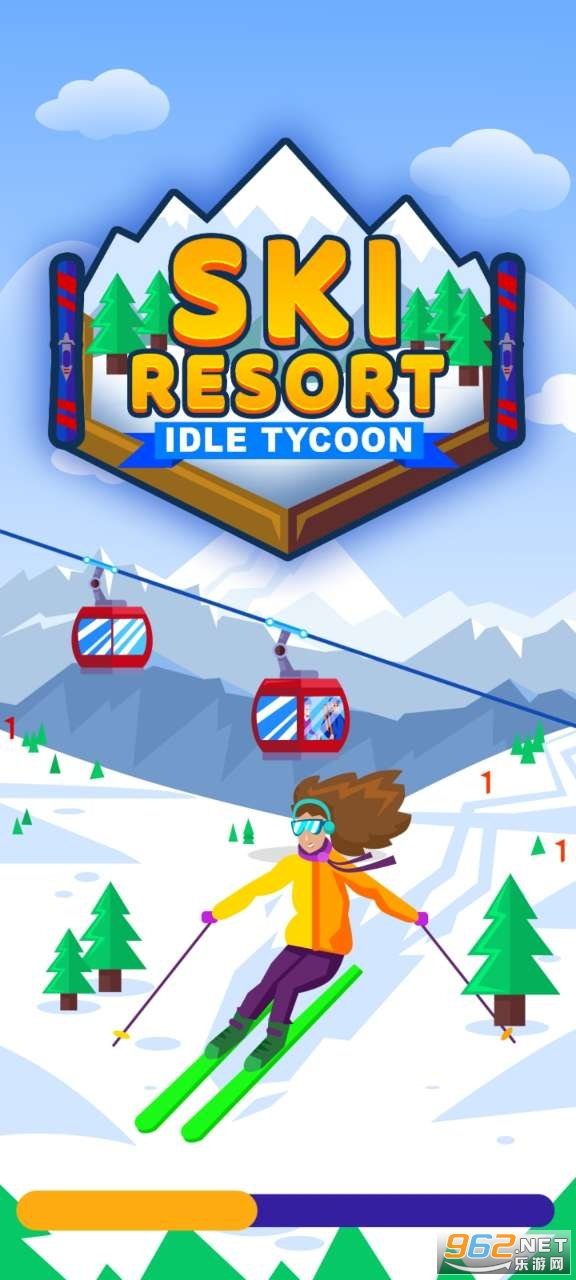 放置滑雪场大亨游戏(idle ski tycoon)图2