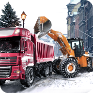 冬季铲车卡车模拟手机版
