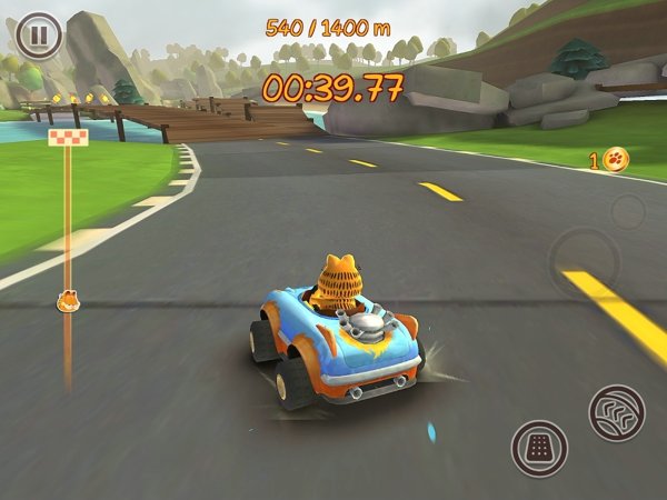 加菲猫趣味与激情(Garfield Kart Fast & Furry)图3