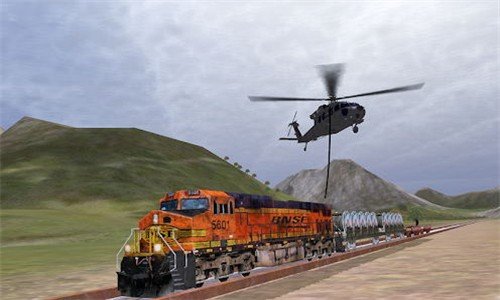 海尔法直升机模拟图2