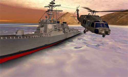海尔法直升机模拟图1