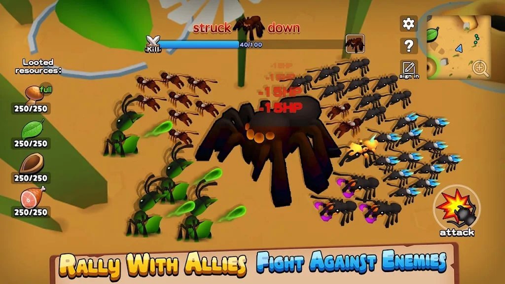 蚂蚁王国模拟器3D图1