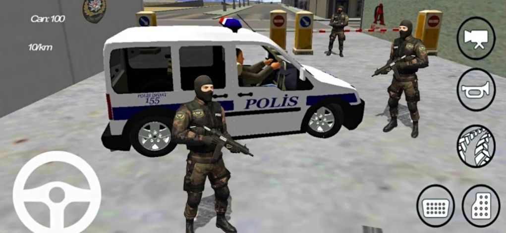 警察局模拟图2