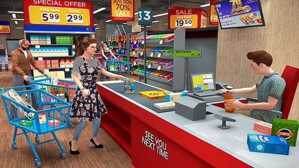 超市购物模拟器中文版图2