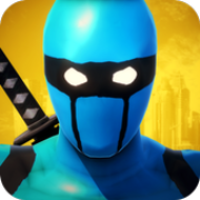 蓝色忍者游戏(blue ninja)