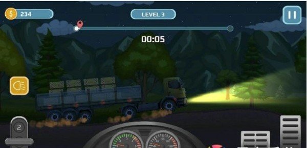 卡车模拟驾驶山路手机版(truck simulator: drive and race!)图2