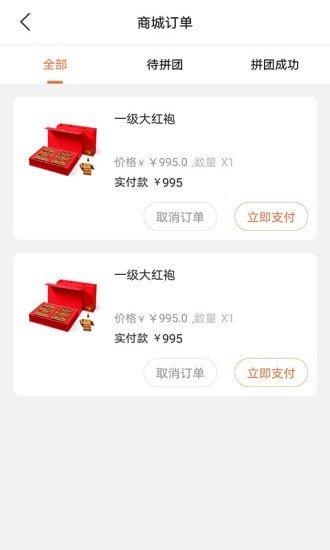 点云智慧趣拼电商平台图3