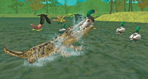 愤怒的鳄鱼模拟器图3