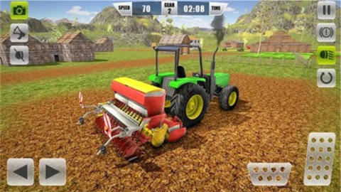 拖拉机农场模拟图2