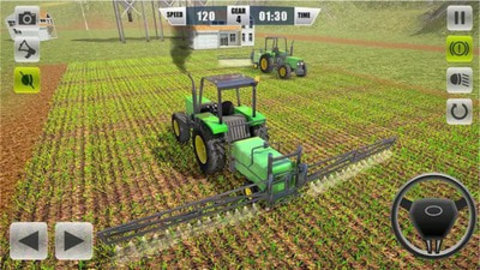 拖拉机农场模拟图1