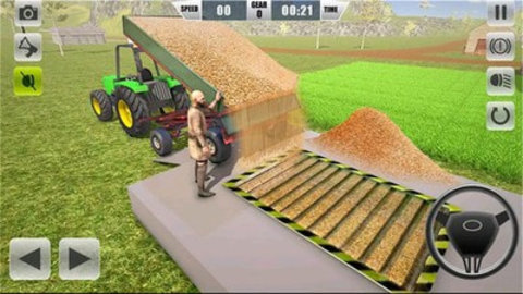 拖拉机农场模拟图4