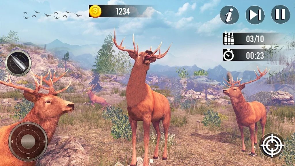 狙击手鹿射击猎人3D图2