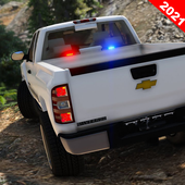 Offroad Police Truck