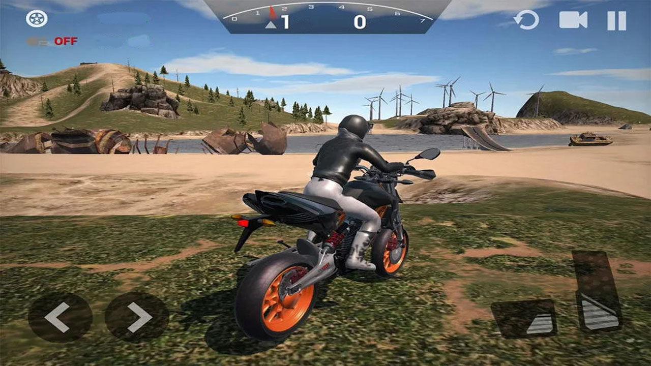 3D特技摩托车图3
