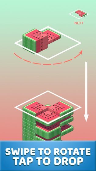 蔬果叠叠乐游戏(juicy stack)图1