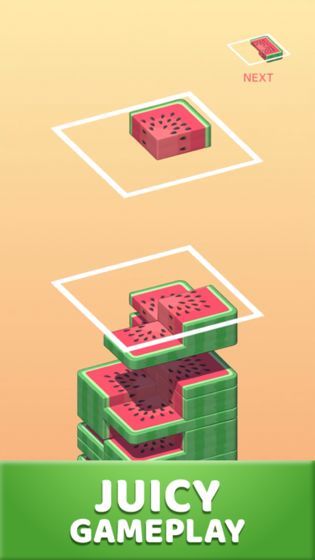 蔬果叠叠乐游戏(juicy stack)图3