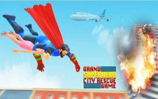 Grand Superhero Fight 3D图1