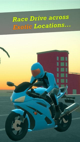 真实摩托车3D图3