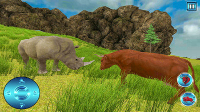 狂野公牛模拟器图3