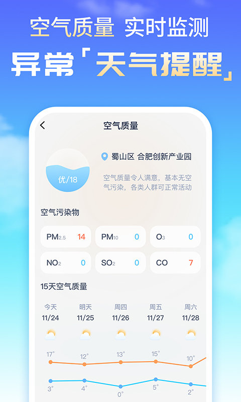 时刻天气预报精灵图3
