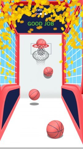 篮球比赛3D图1