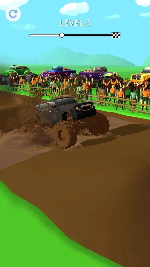 泥浆赛车图1