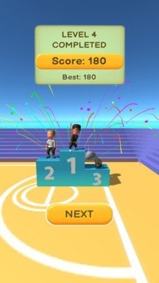 蹦床篮球3D图2