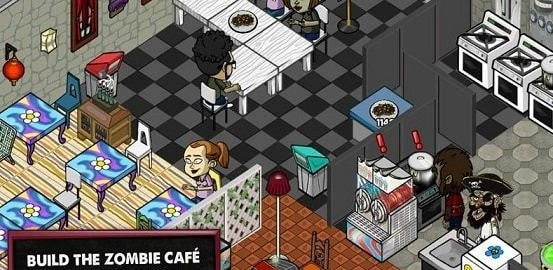 Zombie Cafe图1