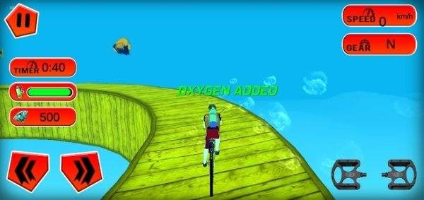 水下自行车3D