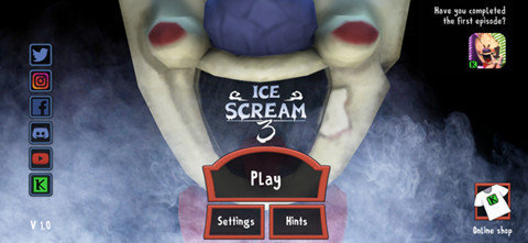 恐怖冰淇淋3无限子弹版图3
