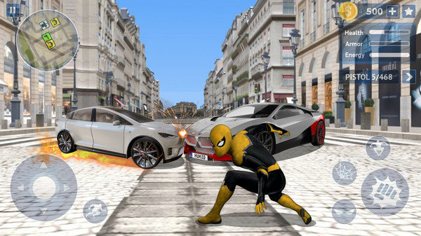 蜘蛛英雄开放之城游戏官方安卓版图2