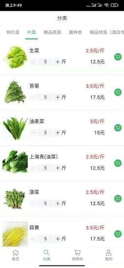 华盛蔬菜图2