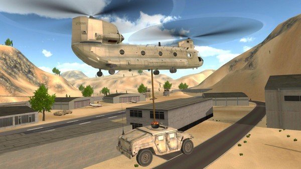 沙漠直升机模拟图1