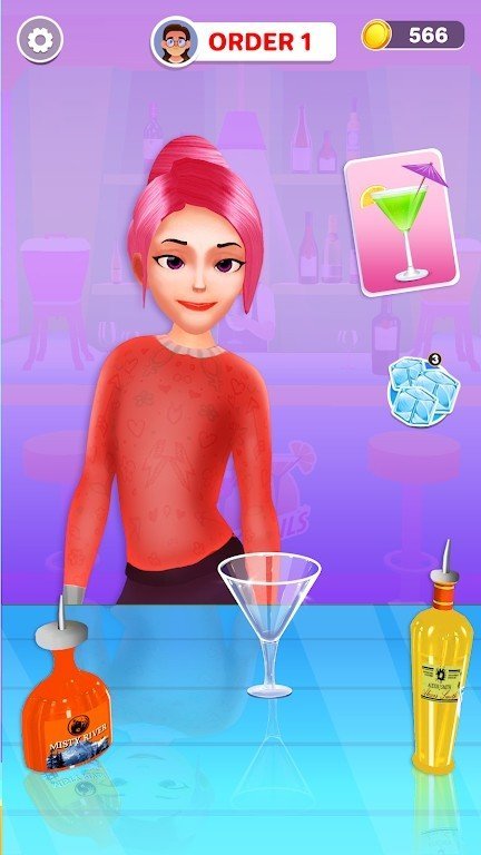 鸡尾酒混合模拟游戏图3