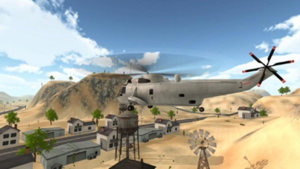 沙漠直升机模拟图4