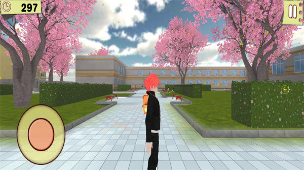 樱树女孩模拟器图1