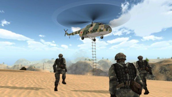 沙漠直升机模拟图2