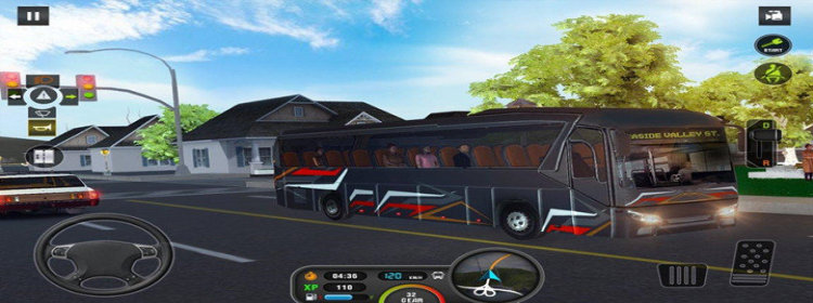 巴士模拟手游