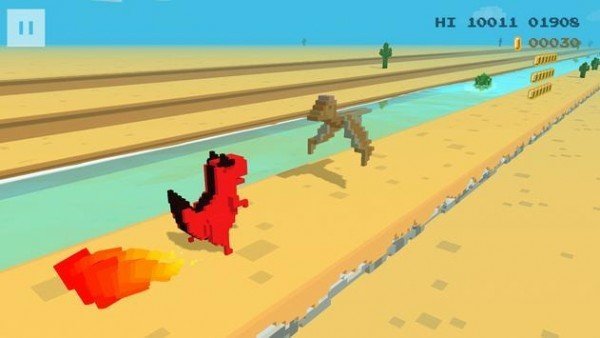 恐龙奔跑者3D图3