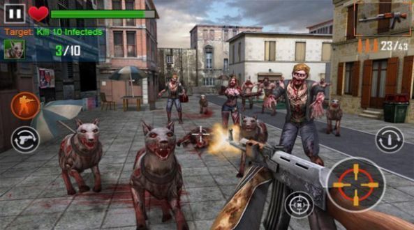 Real Zombie Shootng Games 2019图1