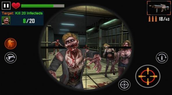Real Zombie Shootng Games 2019图3