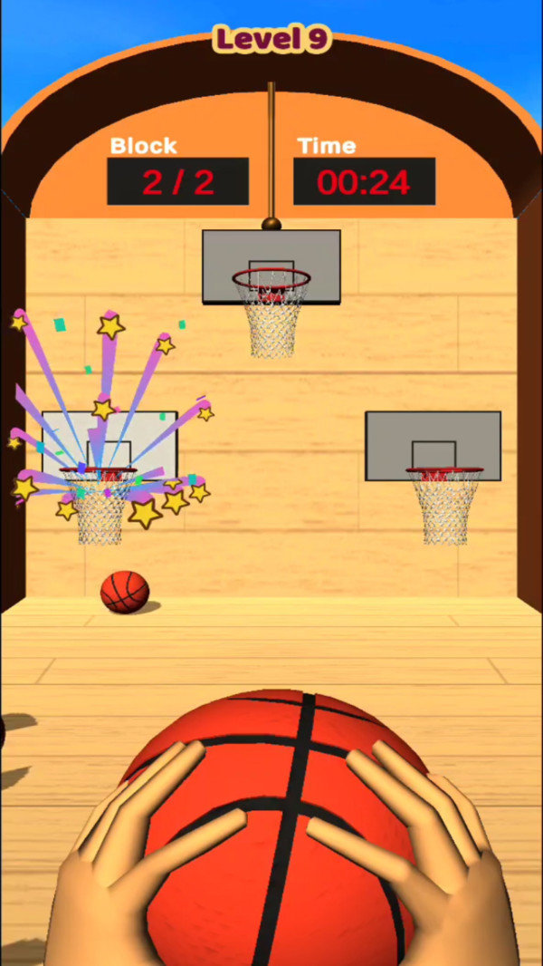 超级篮球射击图3