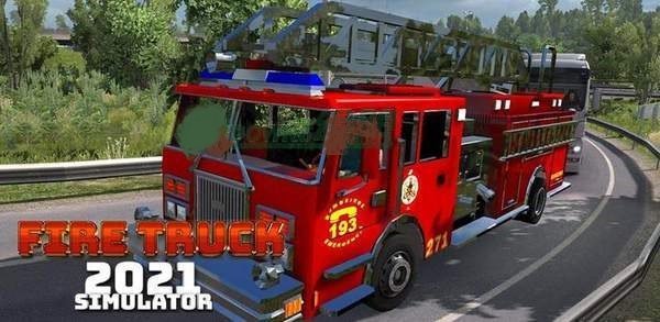 firetruck Missions and Driving S图2