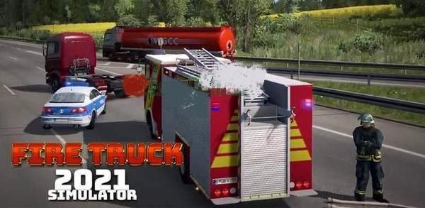 firetruck Missions and Driving S图3