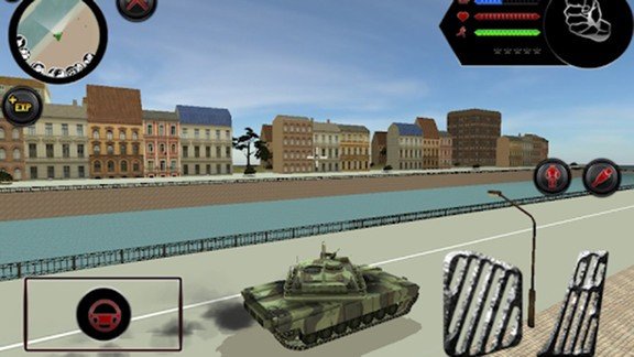 城市战争坦克机器人大战手机版图3