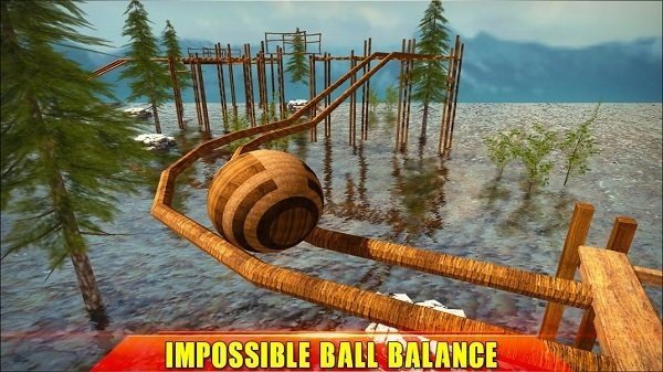 极限球平衡3D图4