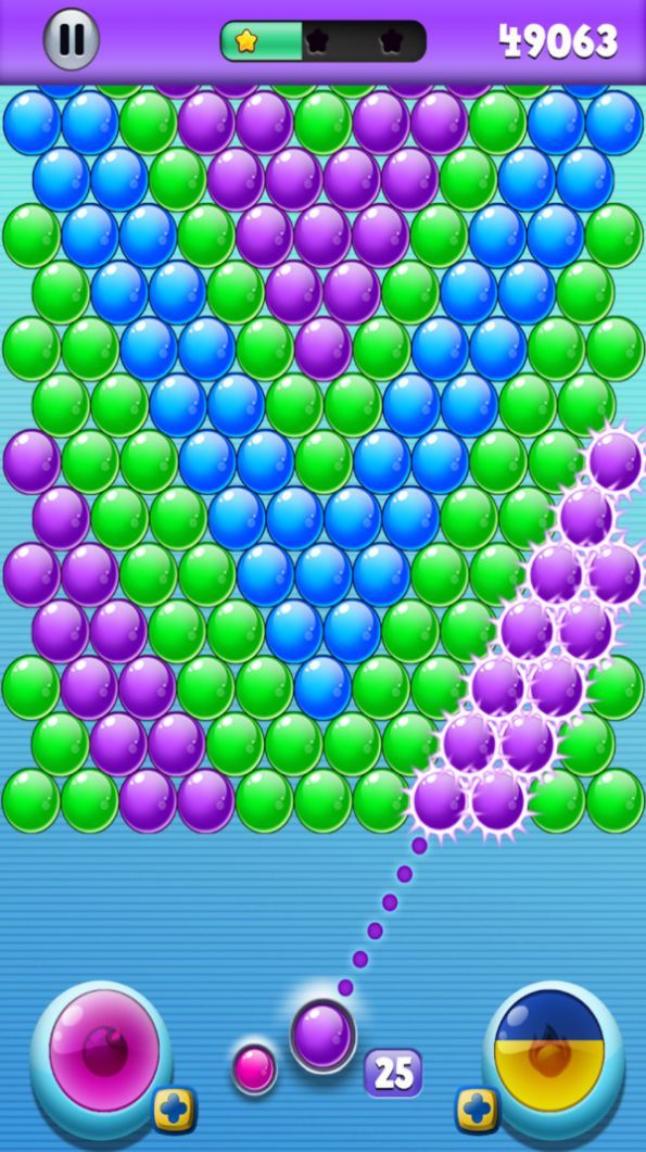 气泡粉碎射手游戏官方安卓版图2