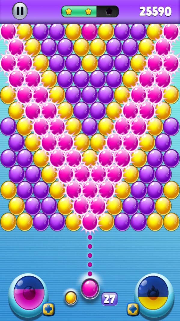 气泡粉碎射手游戏官方安卓版图1