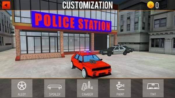 驾驶警车射击游戏官方安卓版图3