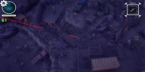 疯狂地行走僵尸图2